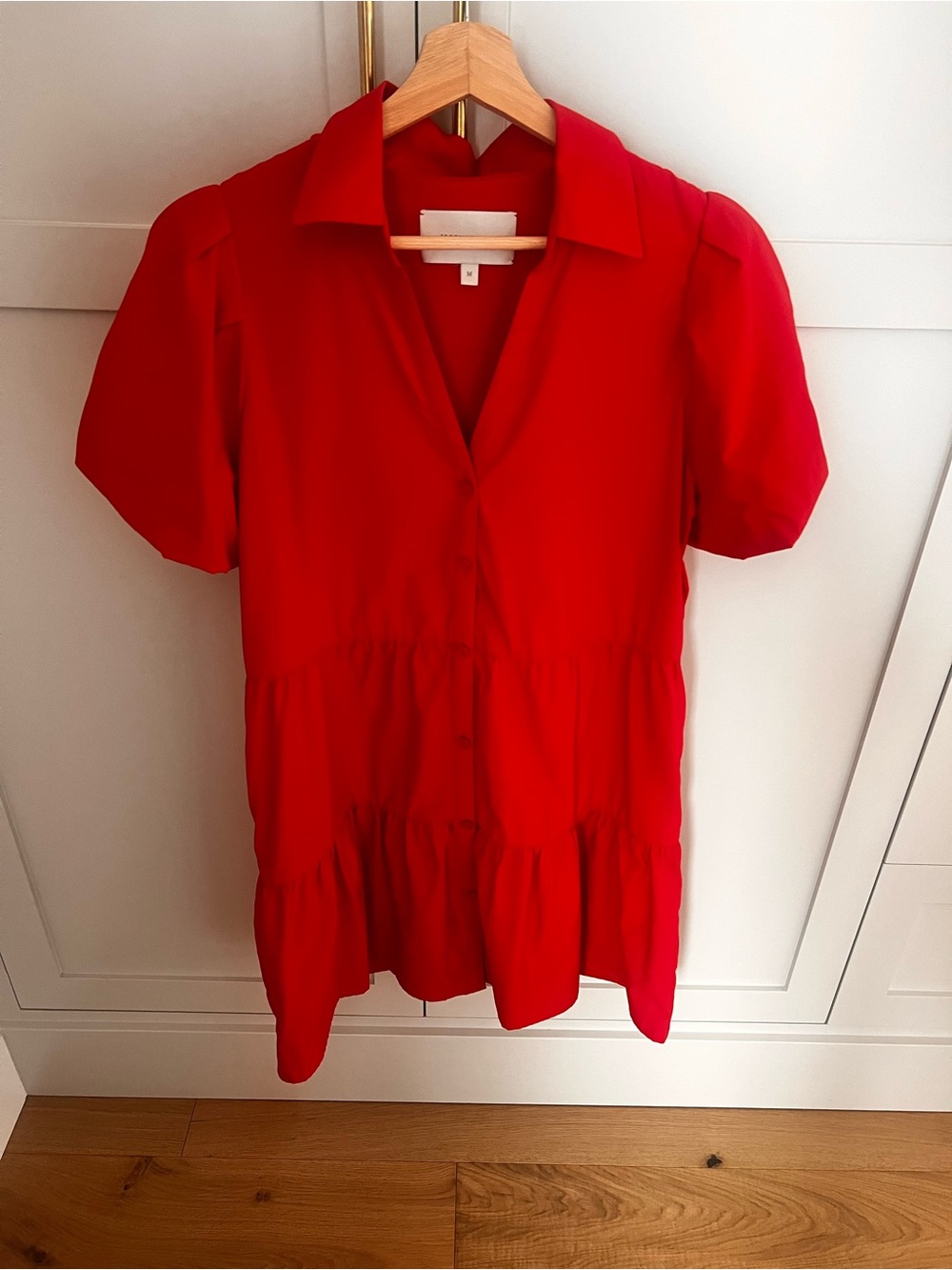 Brochu Walker Havana Mini Red Dress
